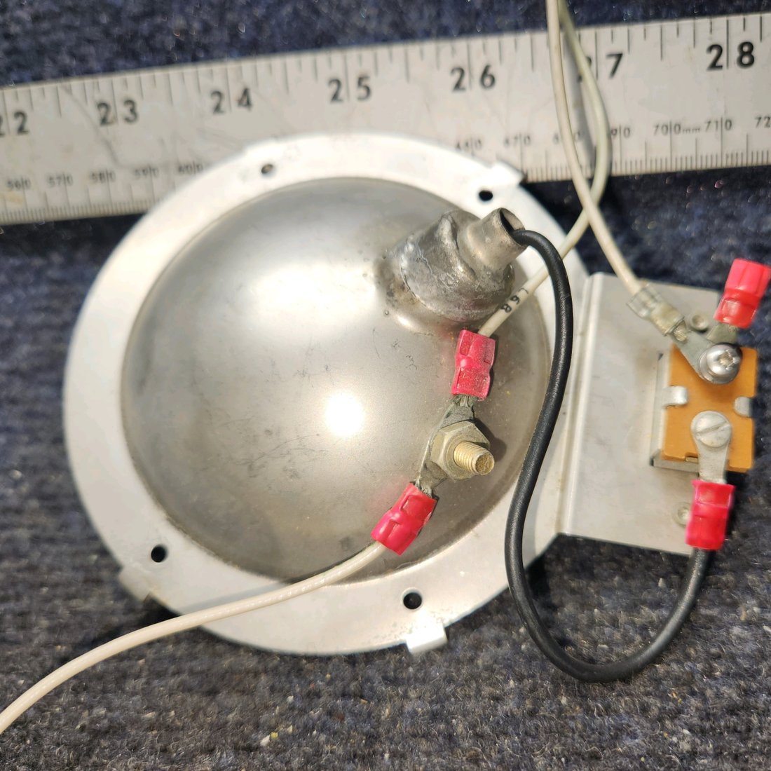 Used aircraft parts for sale, 66632-000 Piper PA28-161 Cabin Light with Switch