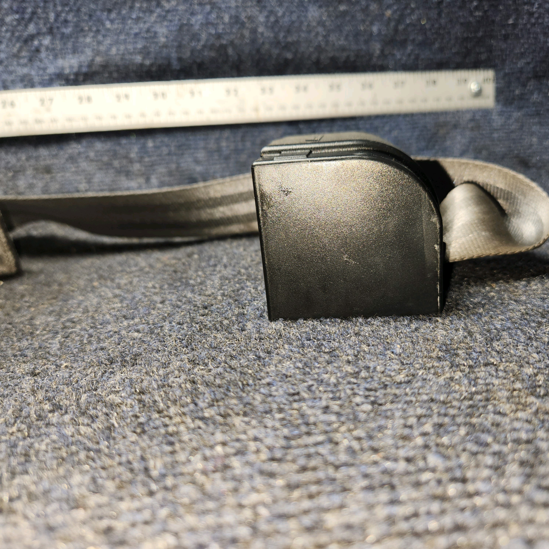 Used aircraft parts for sale, 3052-3-181-813 AmSafe 35FB9 Cessna 172 Lap Seatbelt Assembly with Reel Assy "Set"