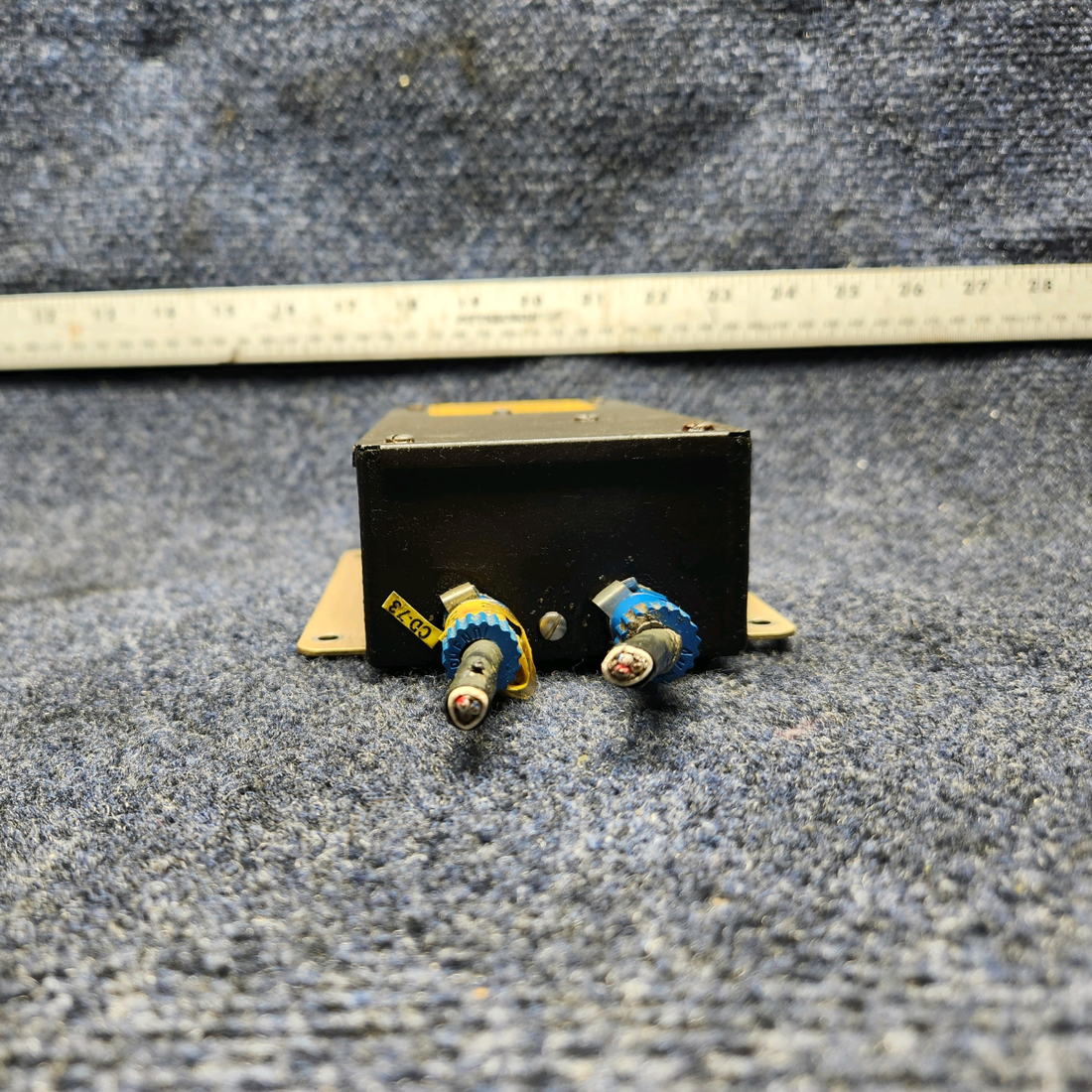 Used aircraft parts for sale, 1C709-4 EDO-AIRE MOONEY M20J MITCHELL ELECTRONIC PITCH TRIM AMPLIFIER  (14VOLT)