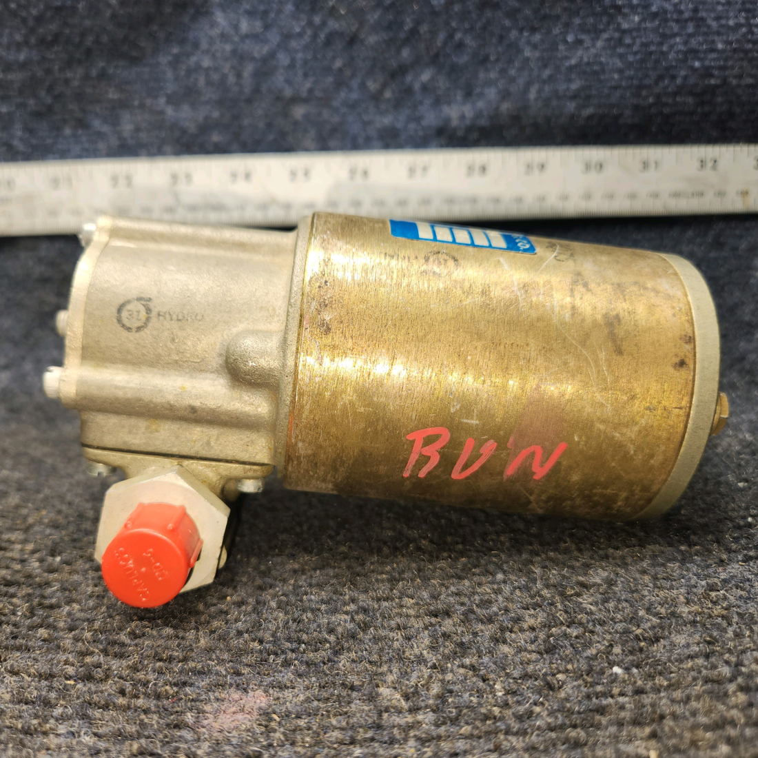 Used aircraft parts for sale, 2B6-9 Airborne Electric Fuel Pump 12V