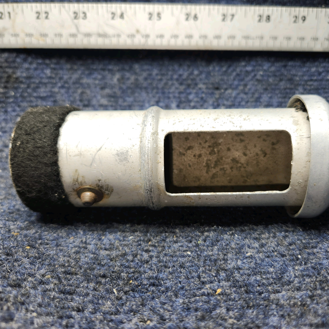 Used aircraft parts for sale, 0413163-18 Cessna C-150J Cabin Vent Outlet – R.H.