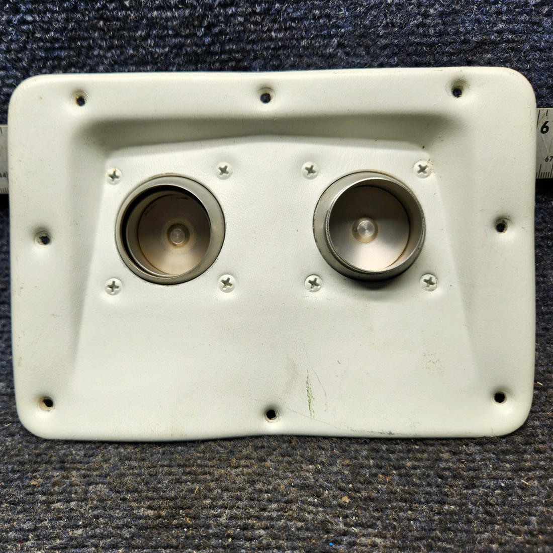 Used aircraft parts for sale, 96-550013-101 BEECHCRAFT 95-55B Overhead Fresh Air Pan w/ Valves