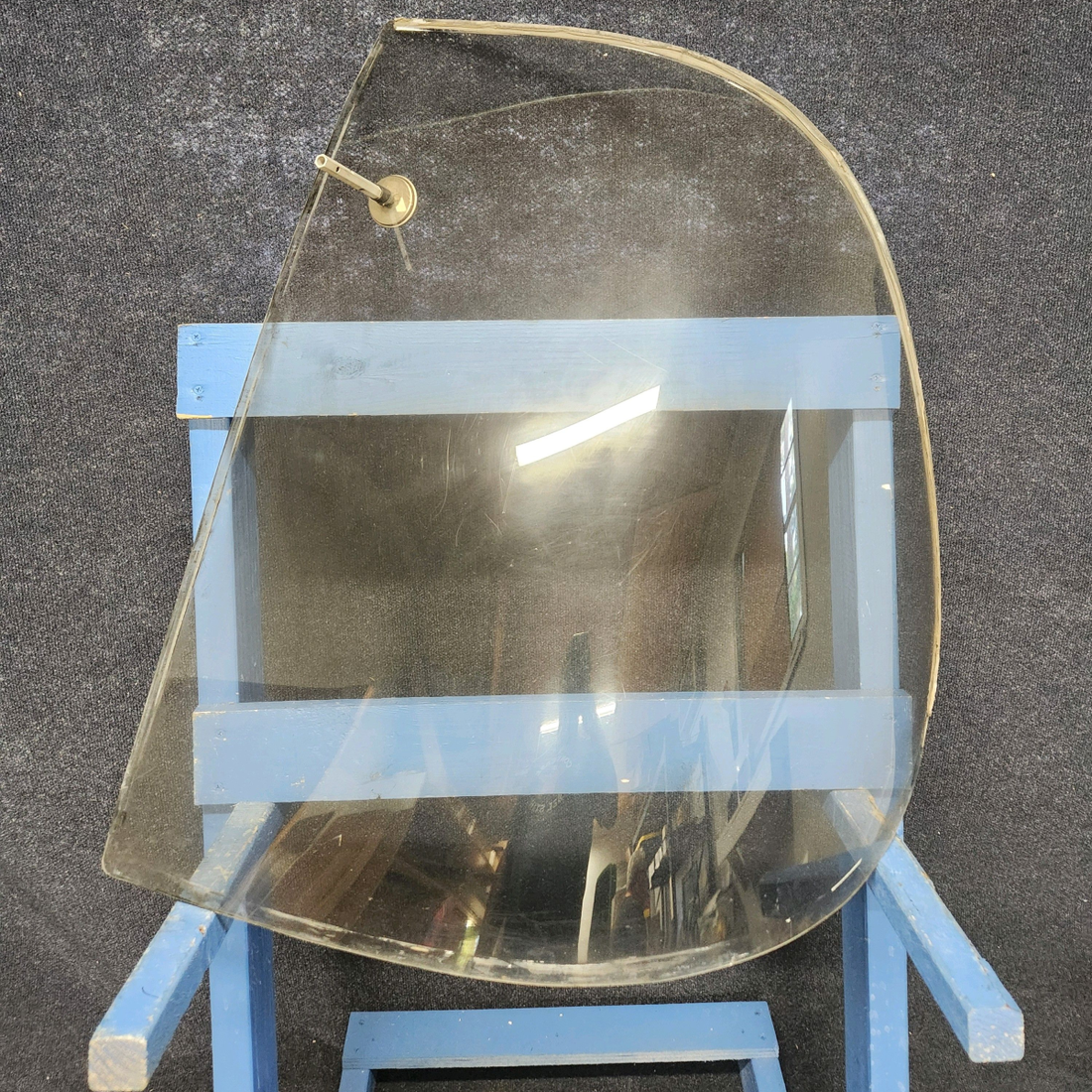 Used aircraft parts for sale, 69220-022 Piper PA32RT-300 LH TINTED WINDSHIELD WITH OAT GAUGE