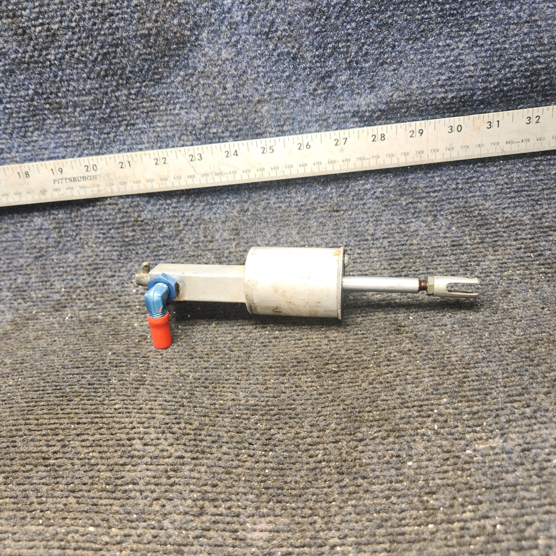 Used aircraft parts for sale, 0541138-16 Cessna 172F Master Brake Cylinder Assembly