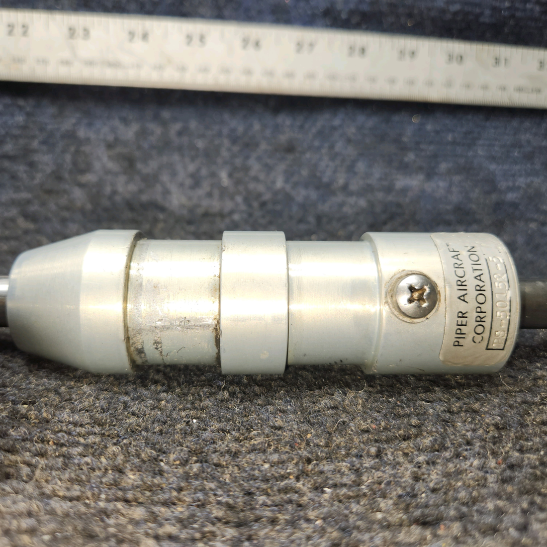 Used aircraft parts for sale, PS50152-5 Cleveland 15-8 Piper PA28-161 Shimmy Dampener - Missing Rod End
