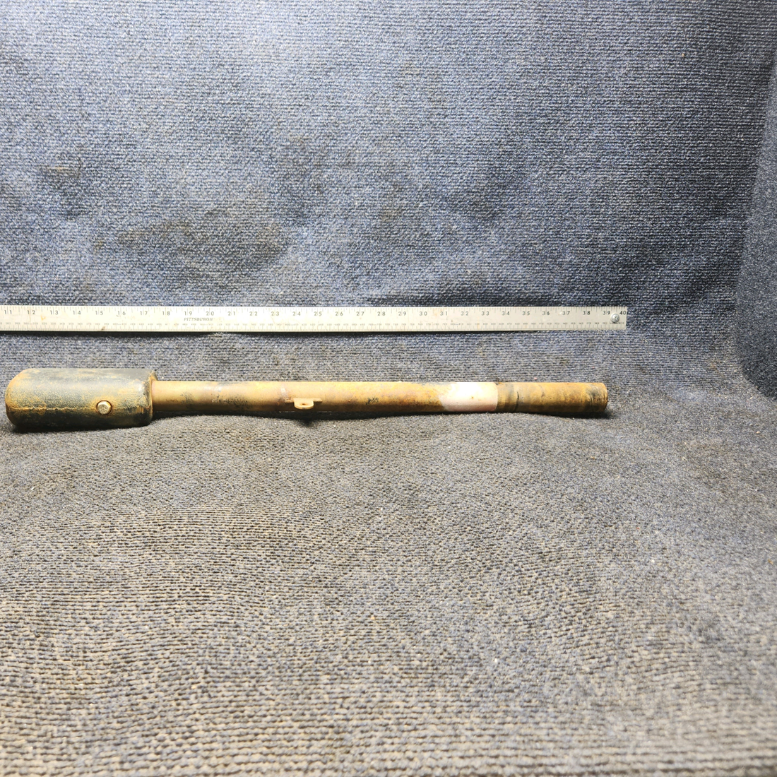 Used aircraft parts for sale, 99799-002 Piper PA-28-140 Stabilator Balance Weight Assembly