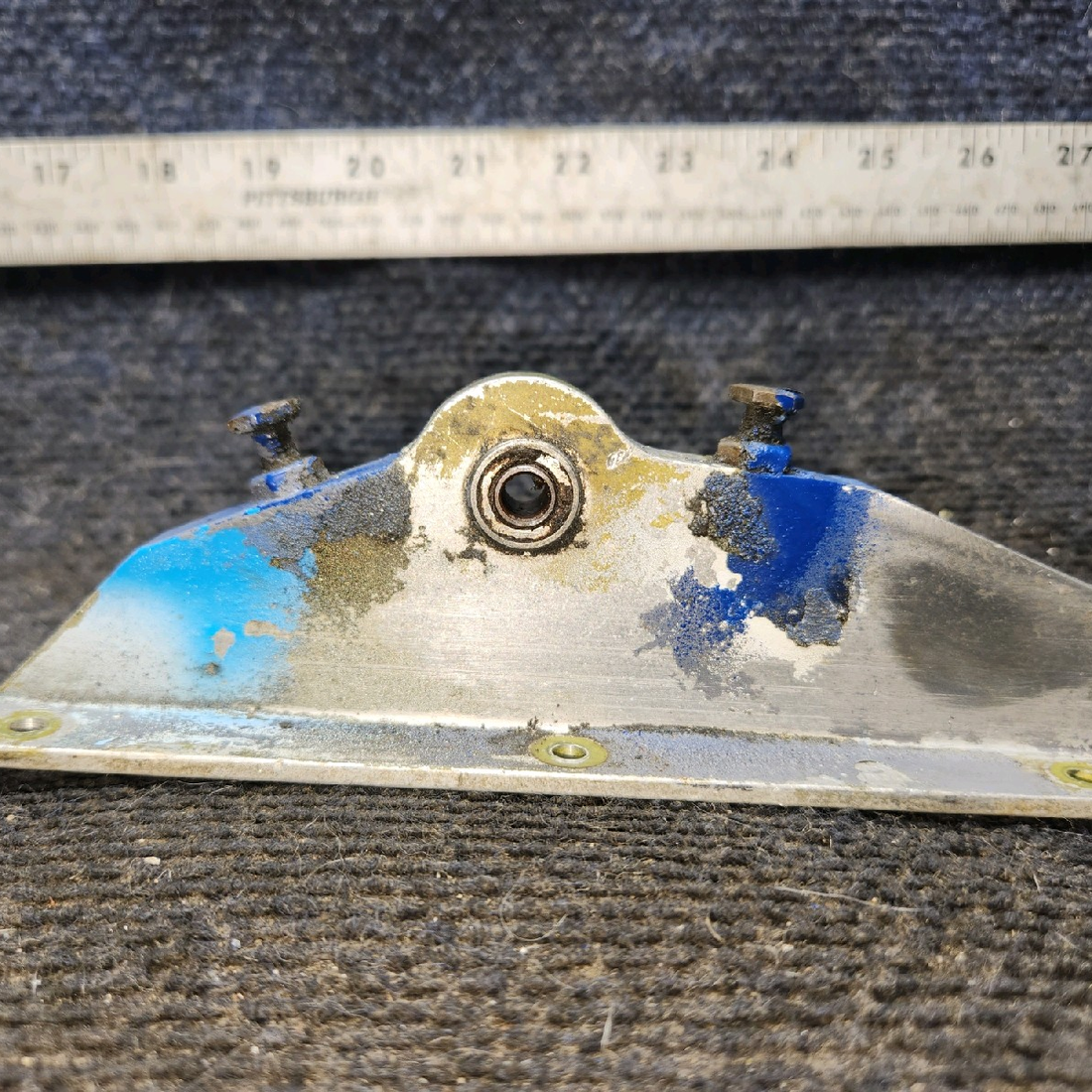 Used aircraft parts for sale, 62645-004 piper PA-28-181 Stabilator Attachment Fitting Assembly