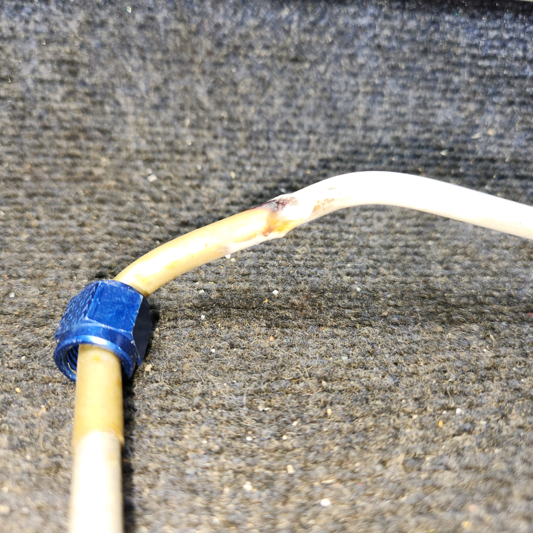 Used aircraft parts for sale, 0500106-282 Cessna 172E Line Brake - RH