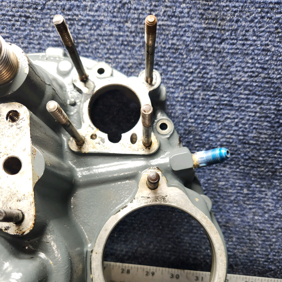Used aircraft parts for sale, 21A21533-04 Lycoming 0-320-E2A American Gruman A1A Housing Assy Accessory
