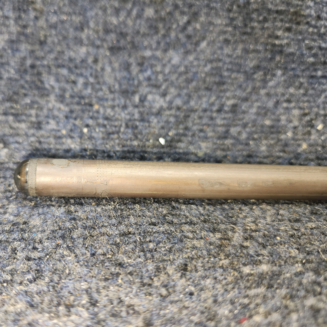 Used aircraft parts for sale, 15F19957-12 Lycoming O-320 Piper PA28-140 Push Rod – Price per Each