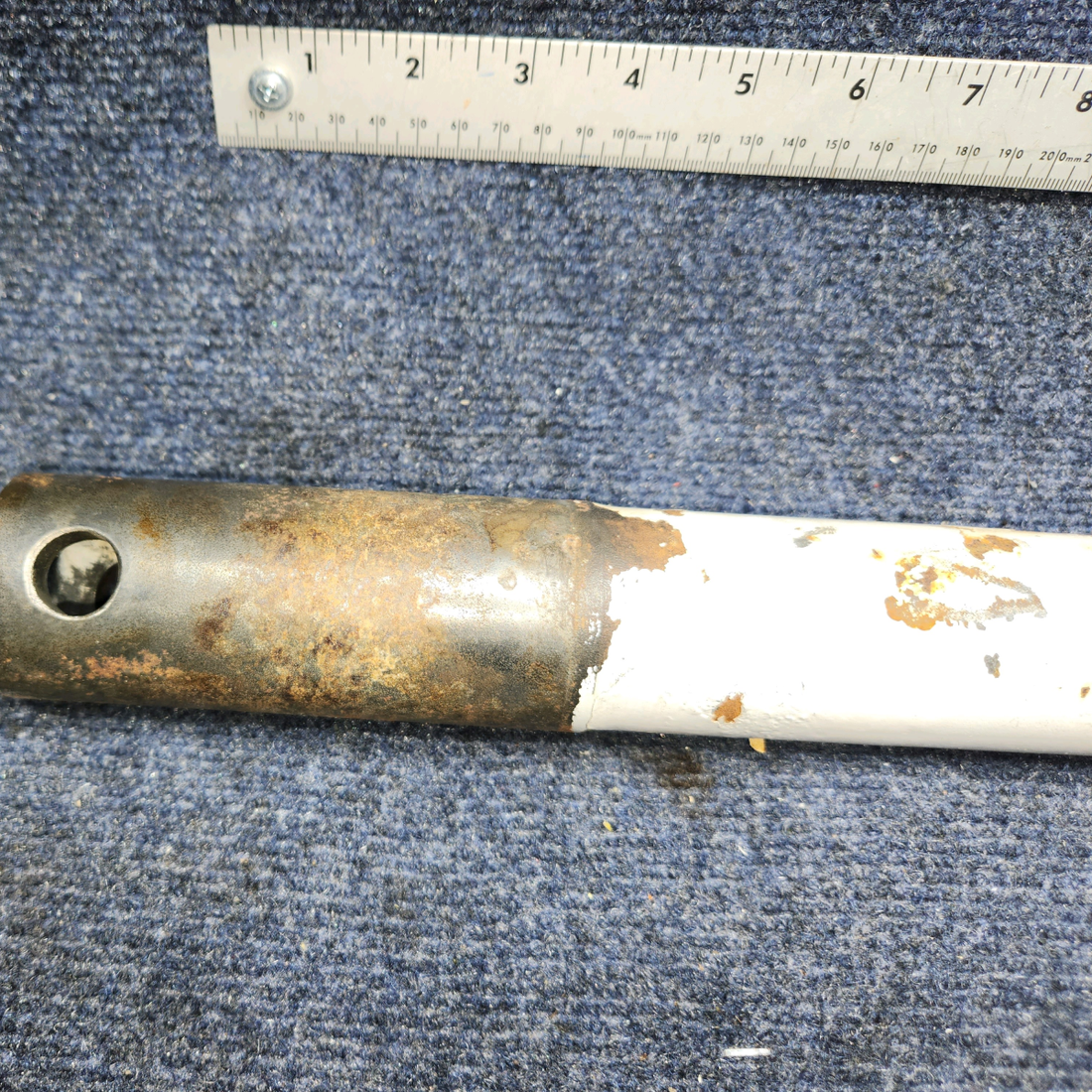 Used aircraft parts for sale, 2441002-1 Cessna 172RG LH Spring- Main Gear