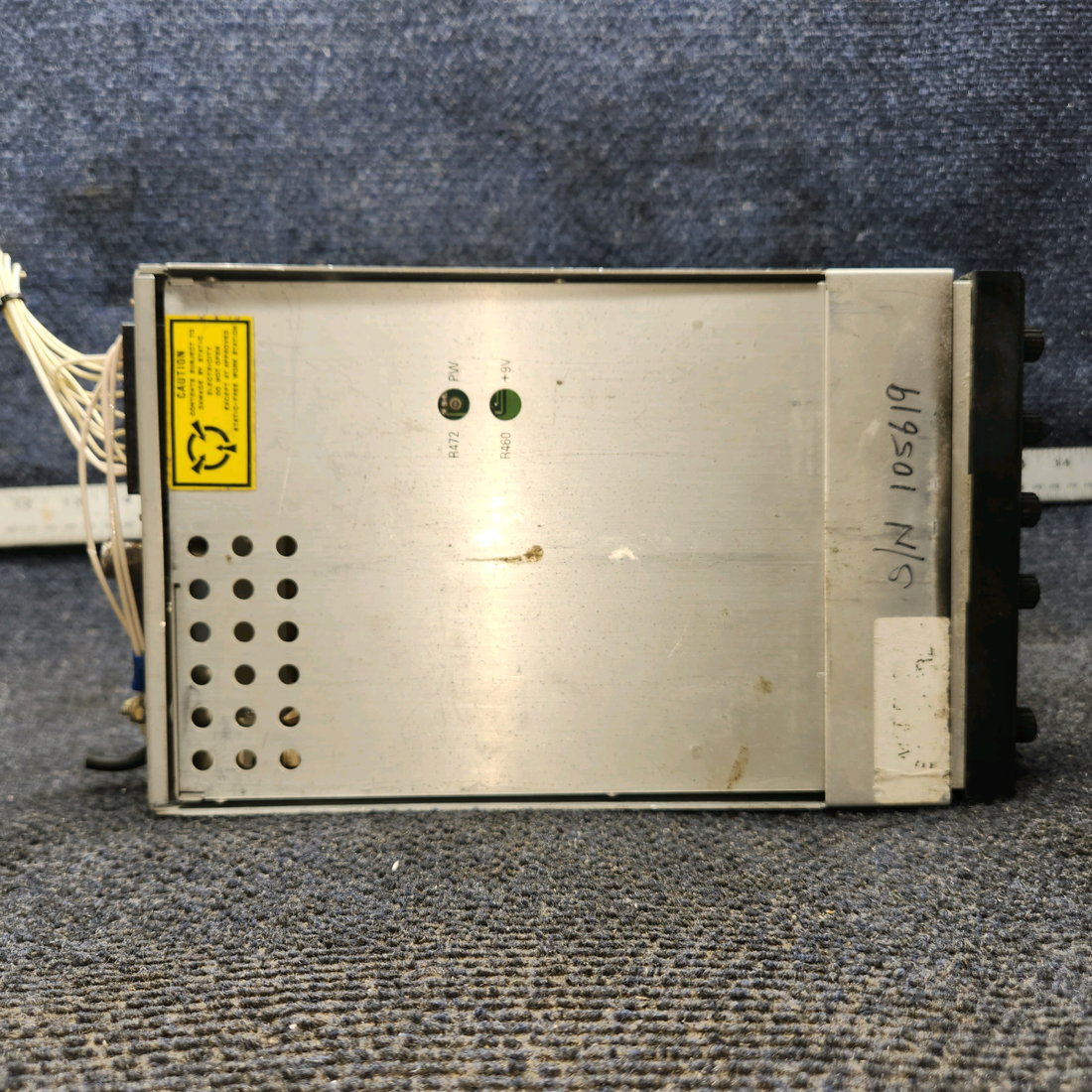 Used aircraft parts for sale, 066-1062-00 King KT-76A Mooney M20K Transponder With Rack & Connector 14V