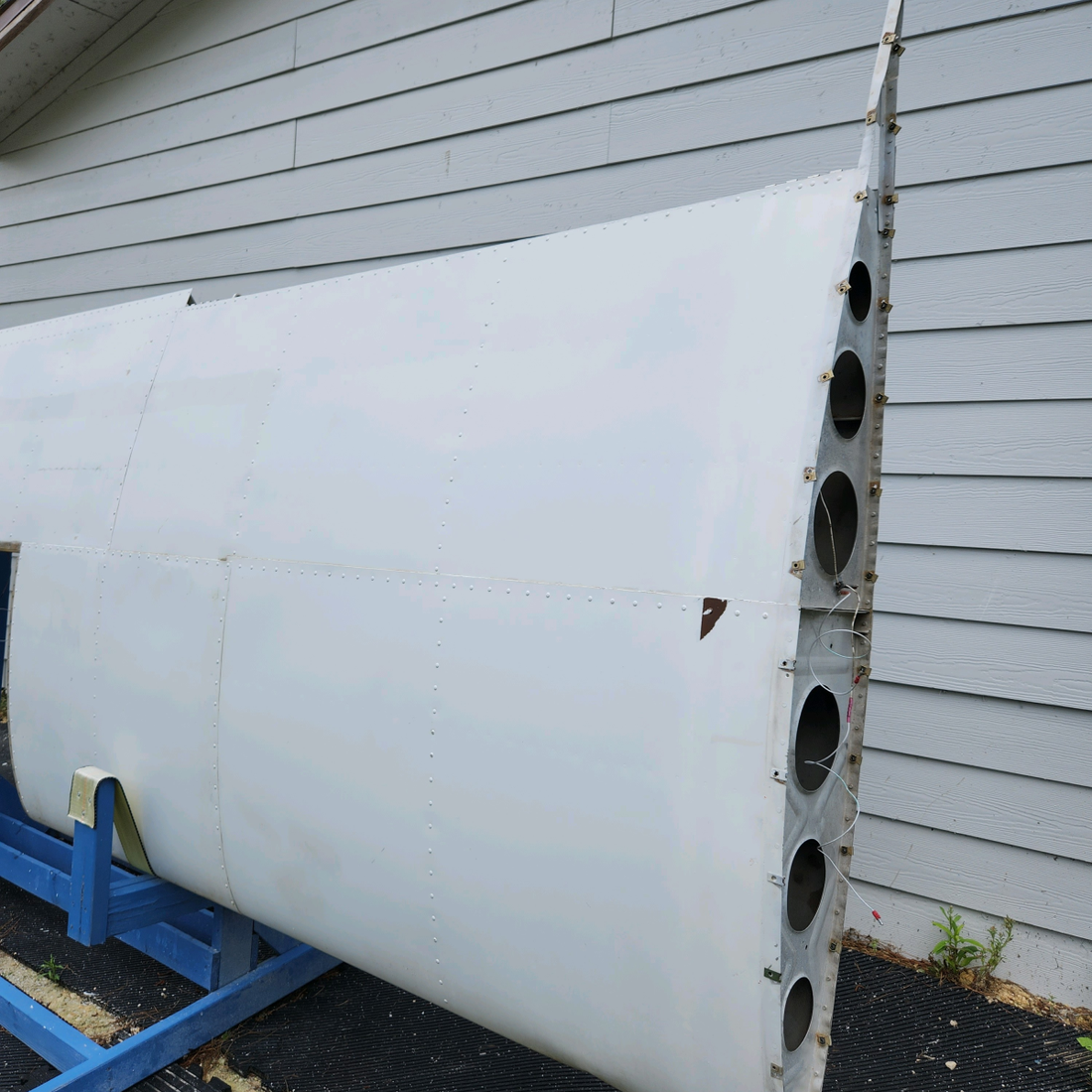 Used aircraft parts for sale, 66601-004 PIPER PA28-140 WING STRUCTURE LH-LESS FUEL TANK
