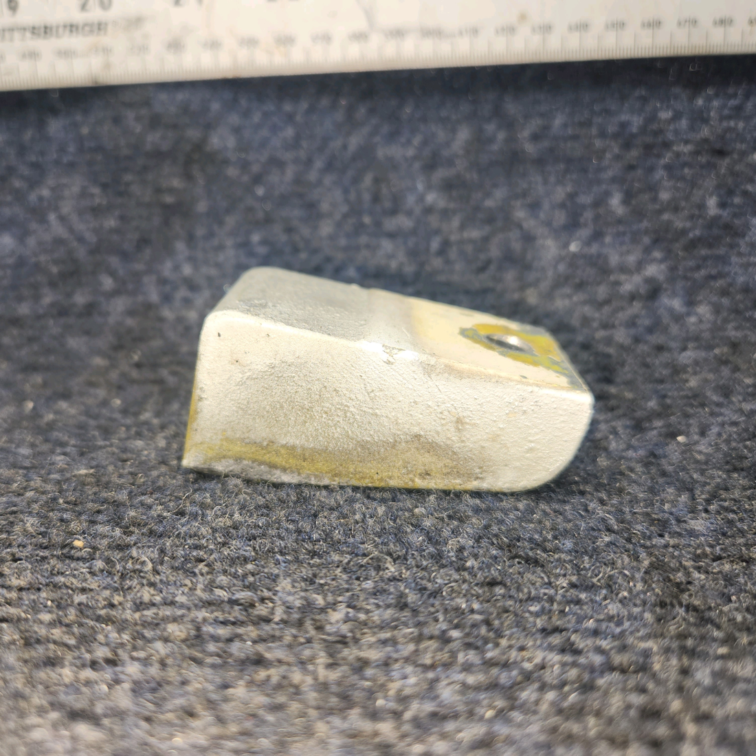 Used aircraft parts for sale, 20396-2 PIPER PA-24-250 Fitting Main Spar Attachment "PRICE PER EACH."