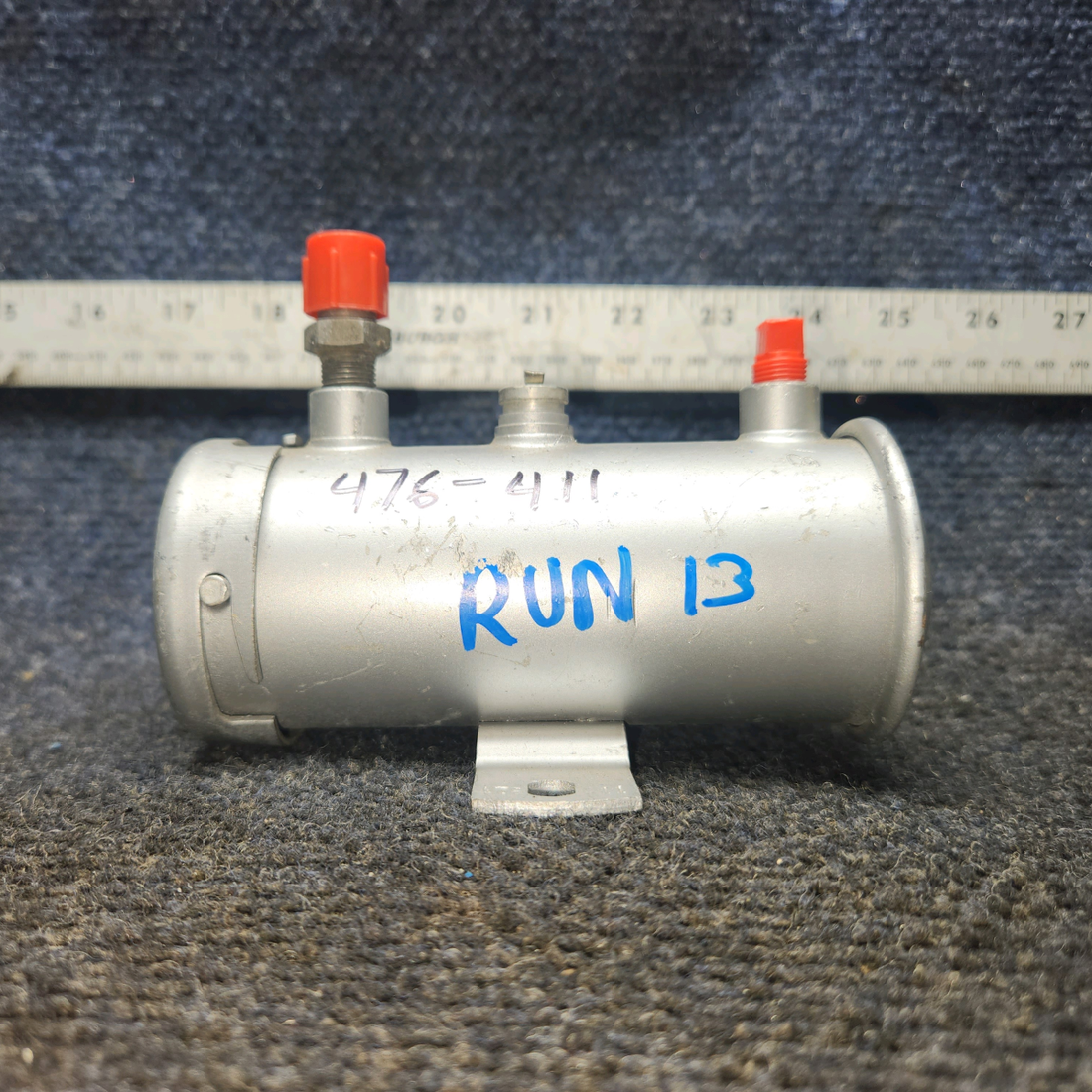 Used aircraft parts for sale, 476-411 Bendix Electronic Fuel Pump 24V