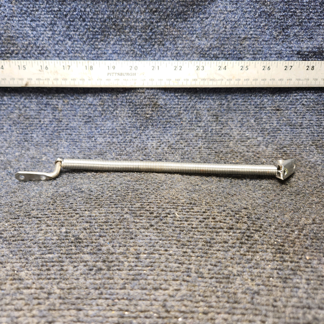 Used aircraft parts for sale, 002-410055-35 BEECHCRAFT 95-55B Baggage Door Stop Spring
