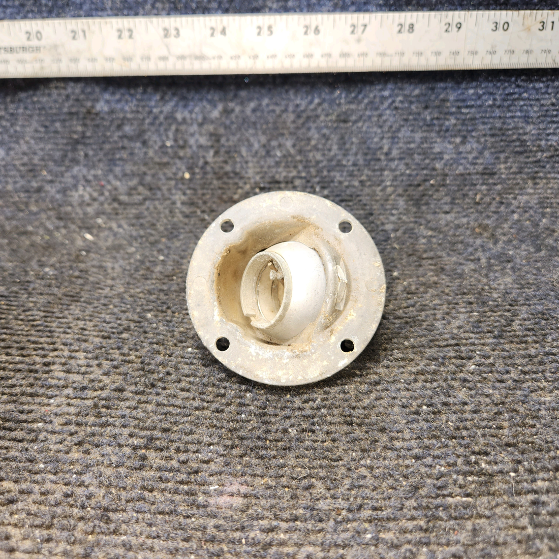 Used aircraft parts for sale, S1646-1 Cessna 172F Cabin Vent Valve Aft