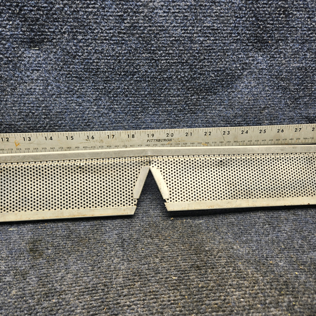 Used aircraft parts for sale, 89268-002 PIPER PA28-161 Warrior III GRILL ASSY-AIR EXHAUST