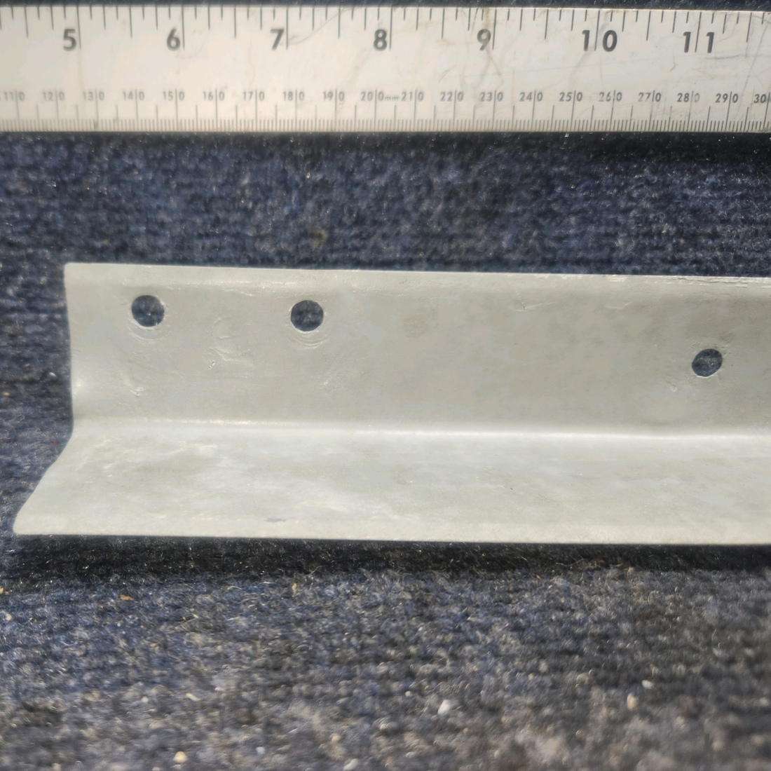 Used aircraft parts for sale, 0511130 Cessna 172E Trim Front Spar Upholstery