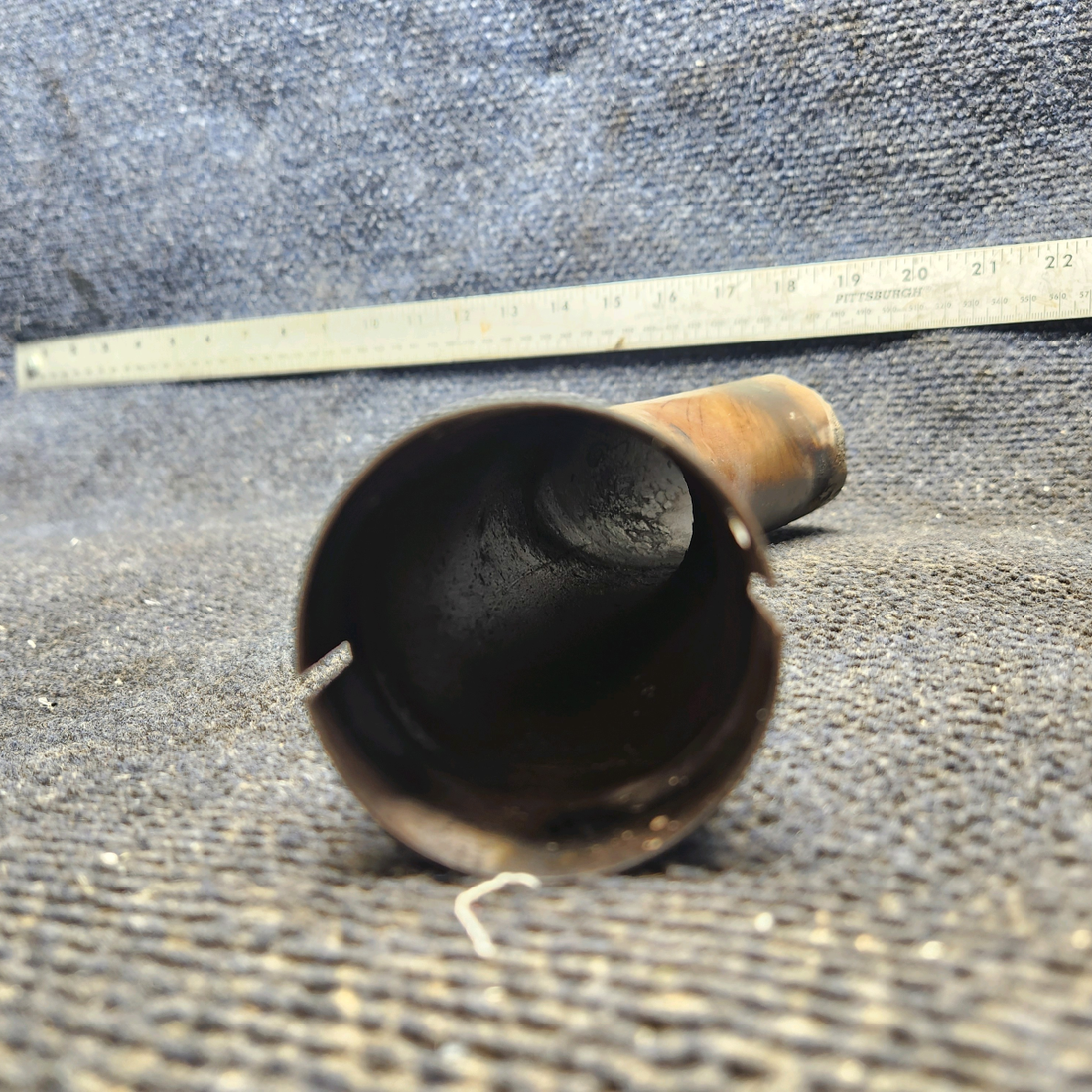 Used aircraft parts for sale, 0450338-66 cessna 150G Tailpipe Assembly – RH