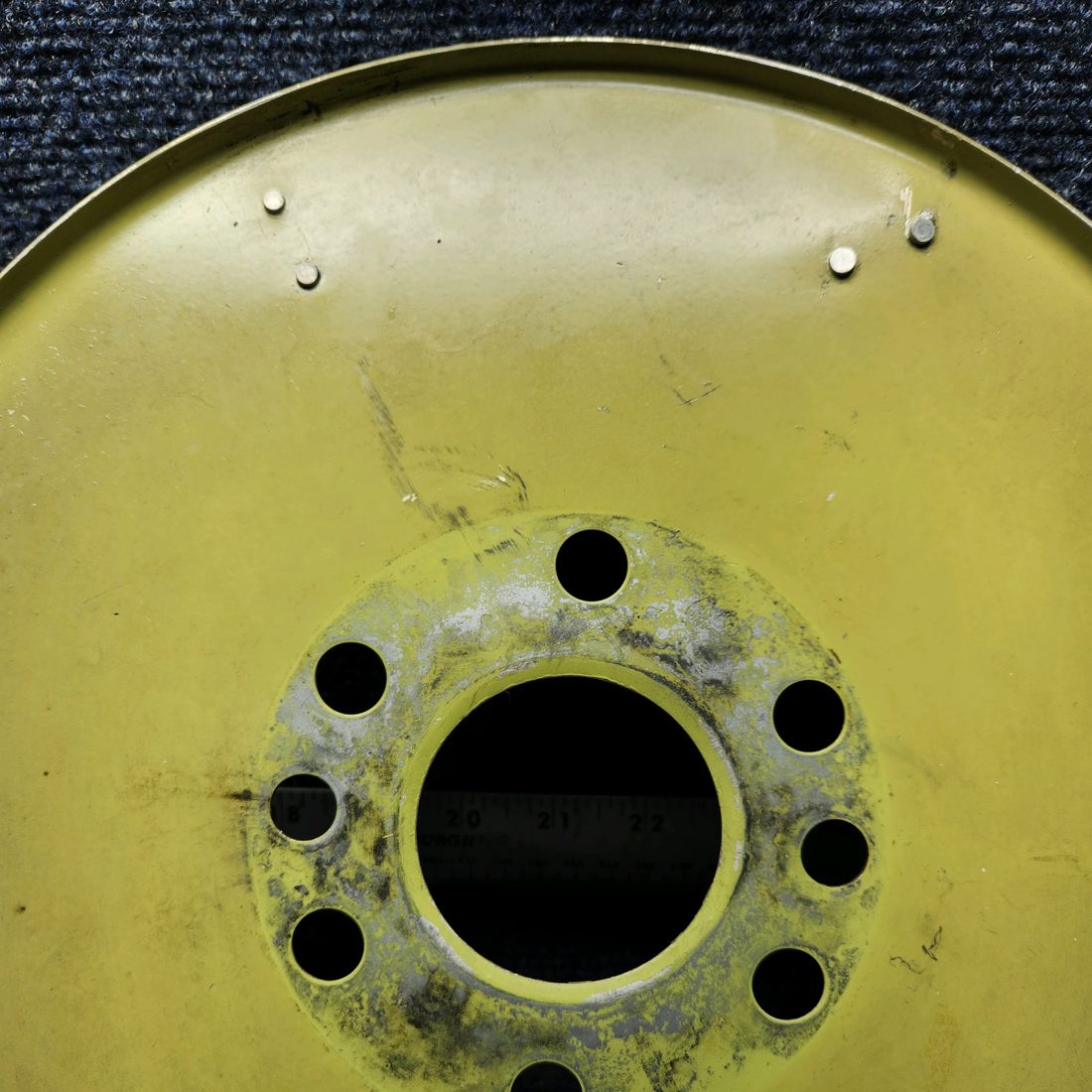 Used aircraft parts for sale, 169-960011-1 Beechcraft A23A Musketeer Custom III PROPELLER SPINNER AFT BULKHEAD