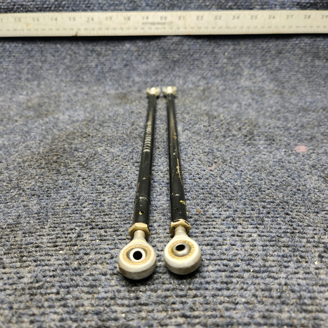 Used aircraft parts for sale, 710067-501 MOONEY M20J CONTROL TUBE AILERON"PRICE PER EACH"