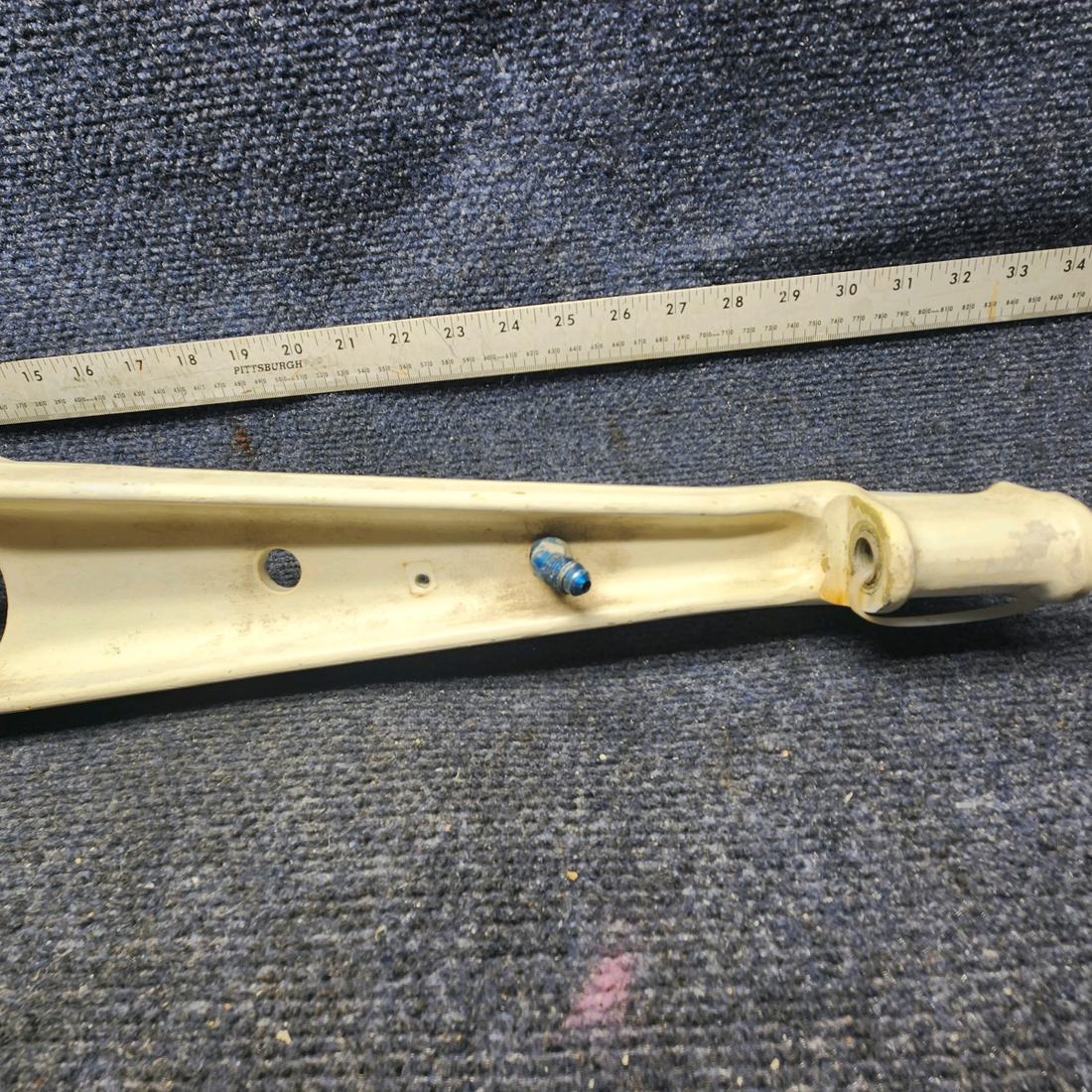 Used aircraft parts for sale, 35-815251-3 Beechcraft F33A MAIN GEAR BRACE