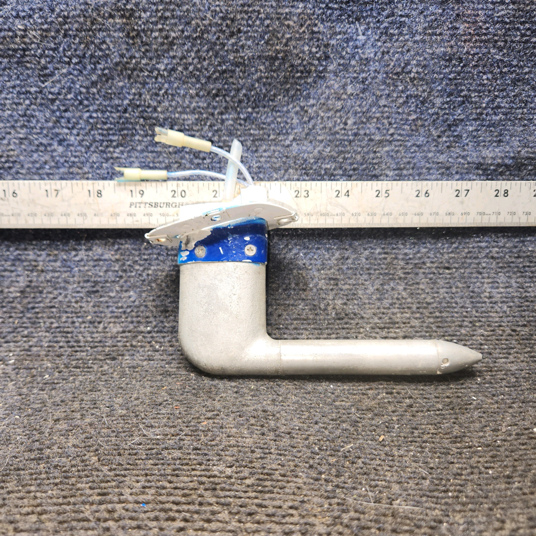 Used aircraft parts for sale, 0721105-3 cessna 172N Heated Pitot Tube