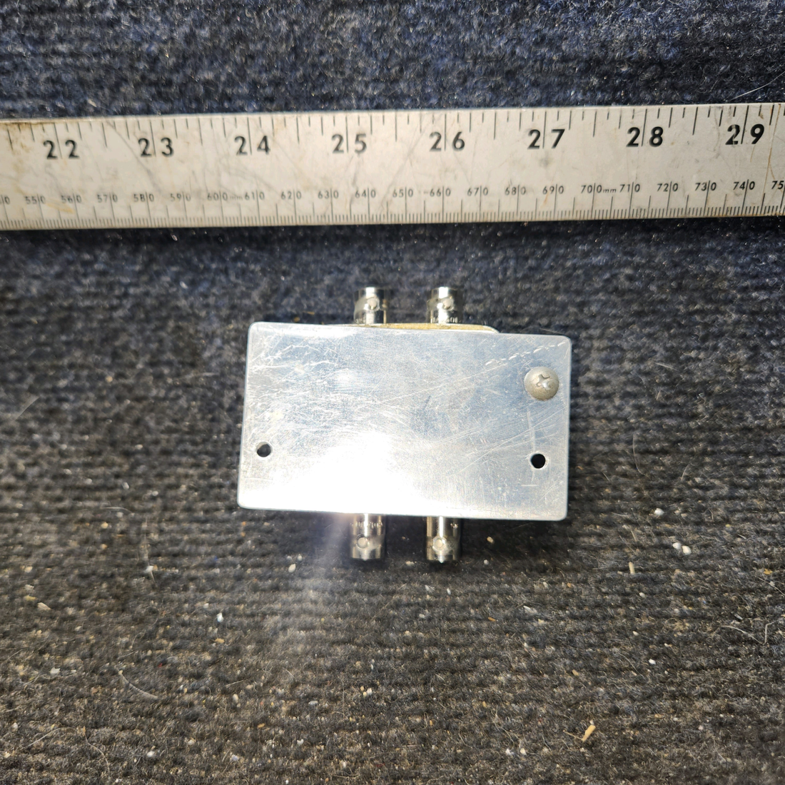 Used aircraft parts for sale, AV-571 R.A Miller cessna 172k Antenna Coupler