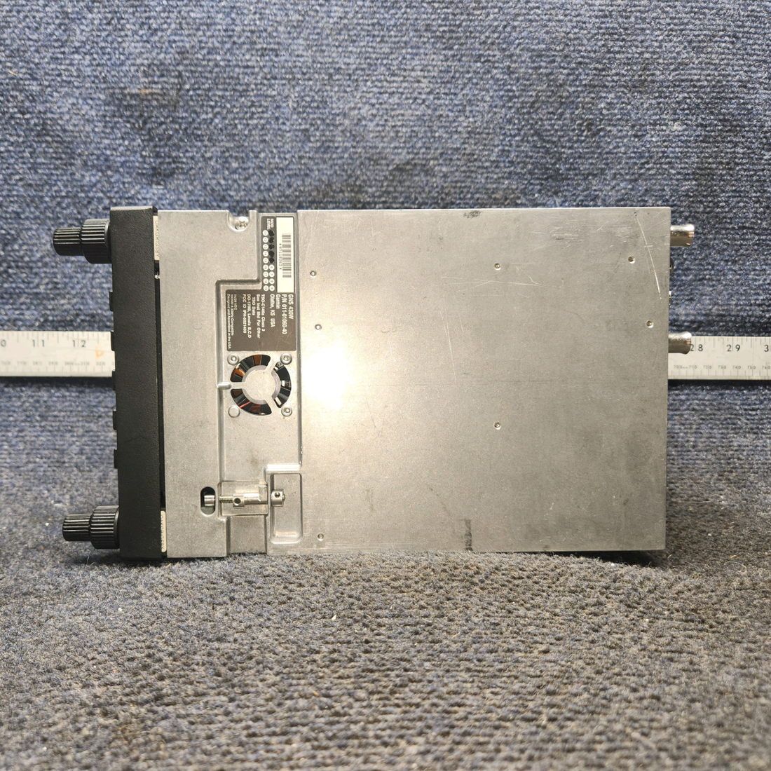Used aircraft parts for sale, 011-01060-40 Garmin GNS 430W Cessna 172E WAAS GPS/COM/NAV With Tray and Connectors