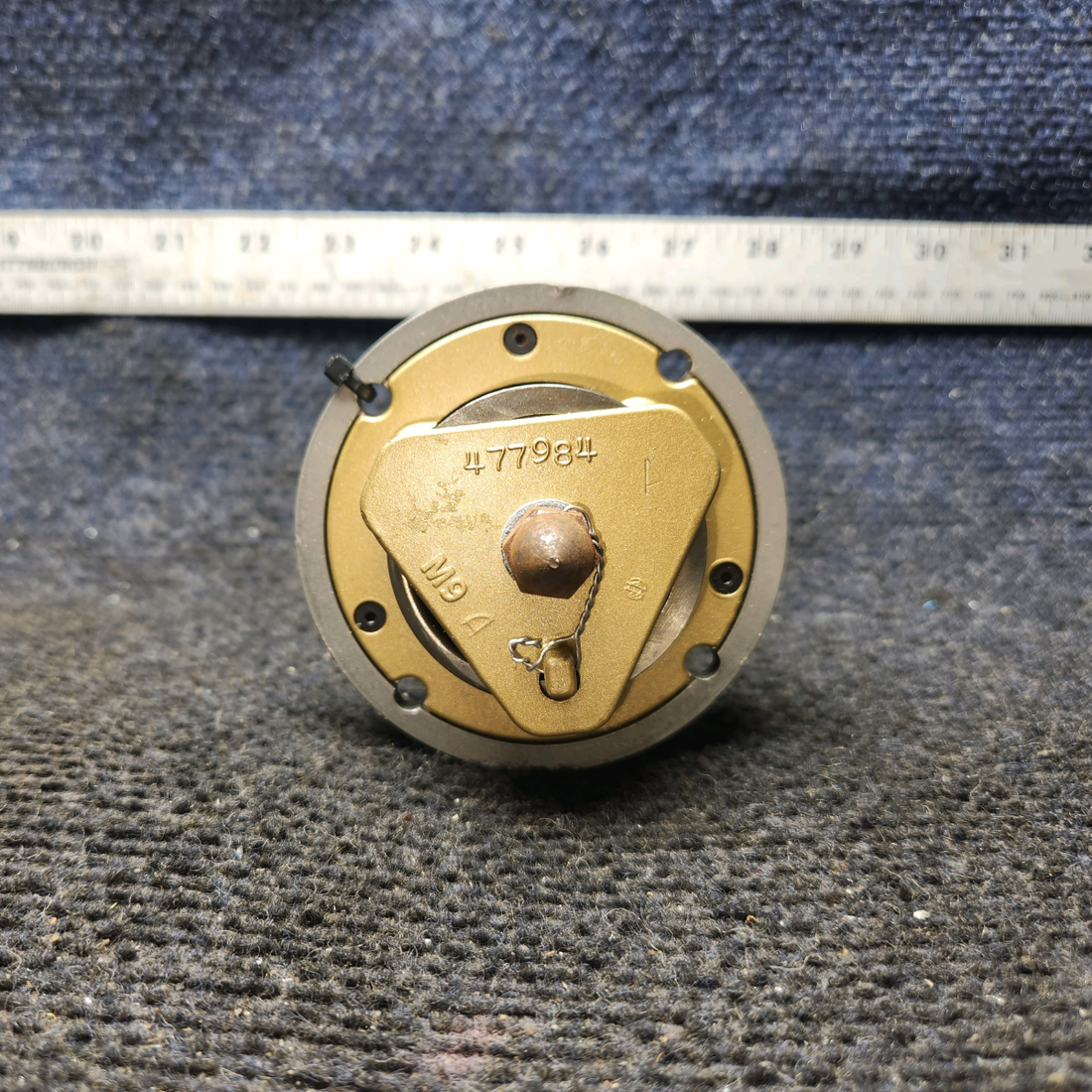 Used aircraft parts for sale, 470884-9004 Lycoming Garrett Turbo Density Controller Assembly