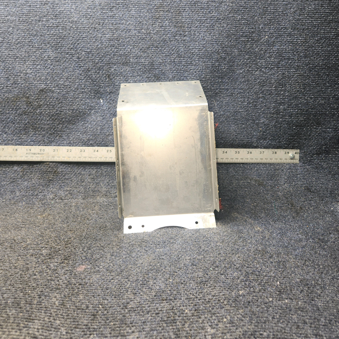 Used aircraft parts for sale, 63288-000 Piper PA28-140 Front Top Center Tunnel Plate