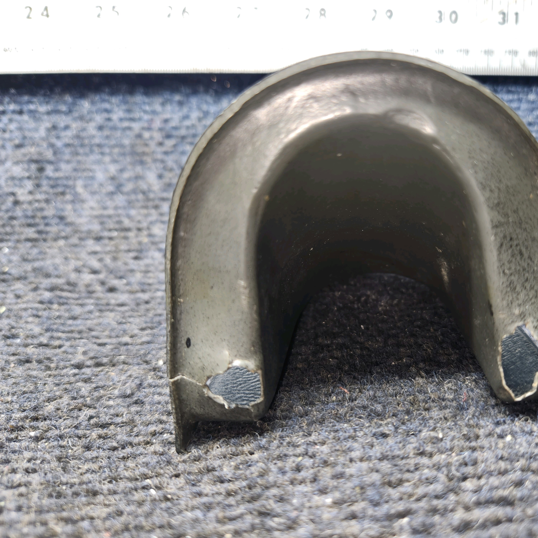 Used aircraft parts for sale, 36551-02 Piper PA32RT-300 Forward Trim Cover - Pair