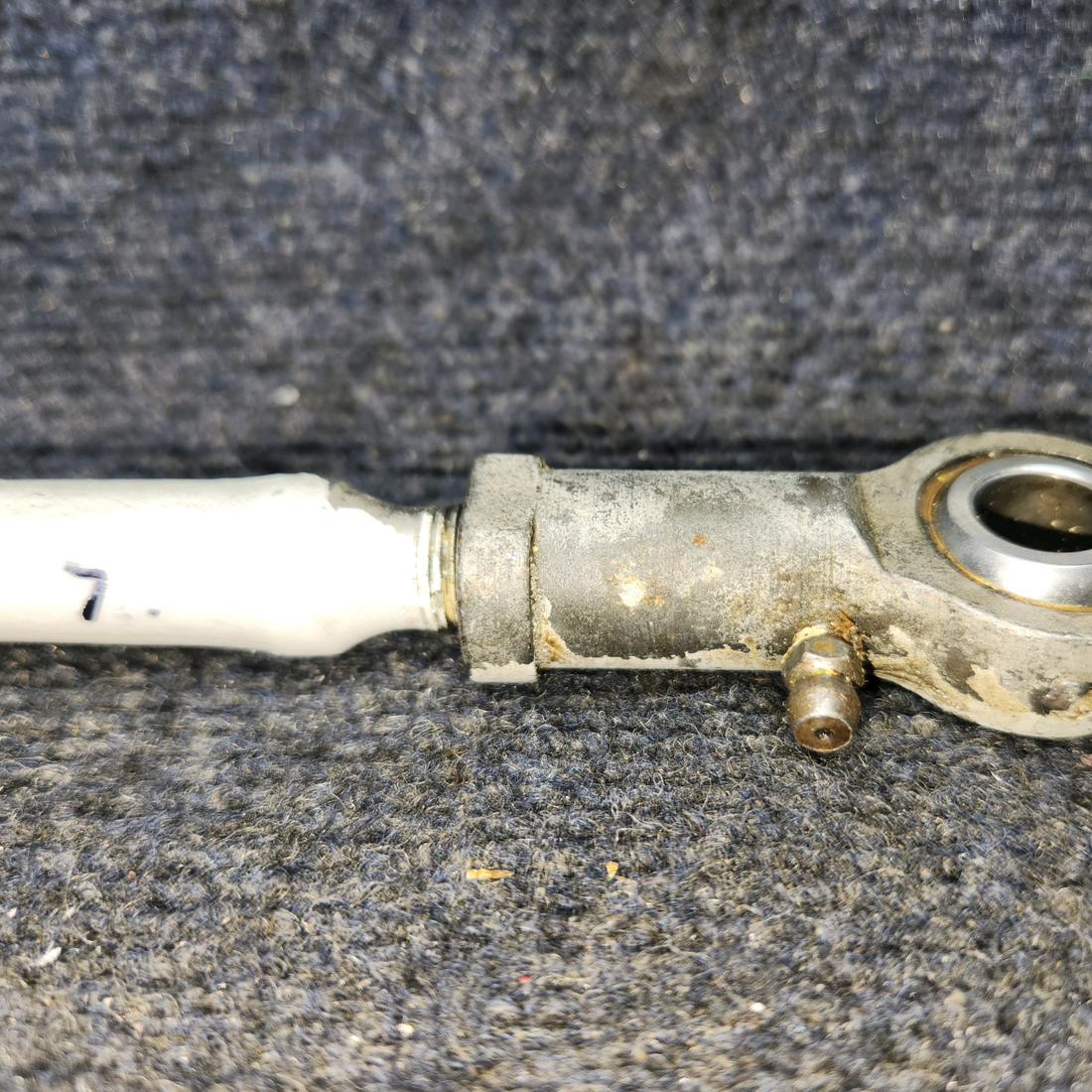 Used aircraft parts for sale, 20768-000 PIPER PA-24-250 Main Gear Side Brace Link Lower LH