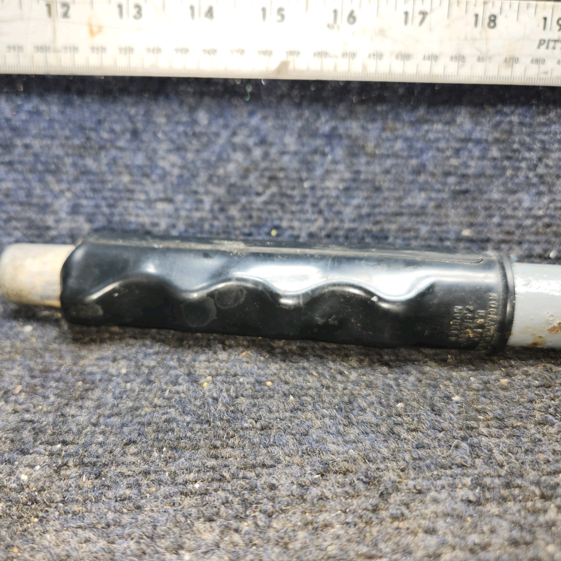 Used aircraft parts for sale, 62731-000 Piper PA-28-140 Flap Lever Tube Assembly
