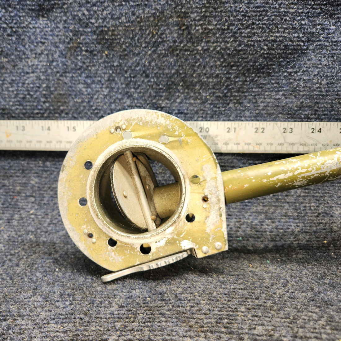 Used aircraft parts for sale, 68416-003 PIPER PA28RT-201 Forward Air Vent W/Tube - R.H