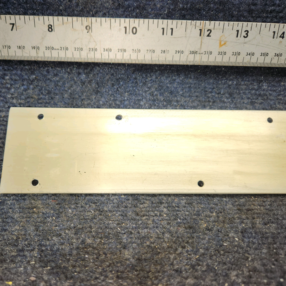 Used aircraft parts for sale, 0511240-5 McFarlane Aviation Cessna 172E Seat Rail – Inboard LH