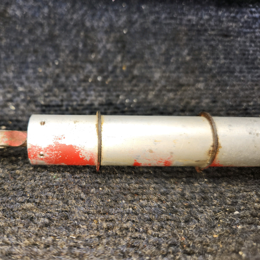 Used aircraft parts for sale, 0310293-2 Cessna C175 Elevator Tab Actuator Assembly