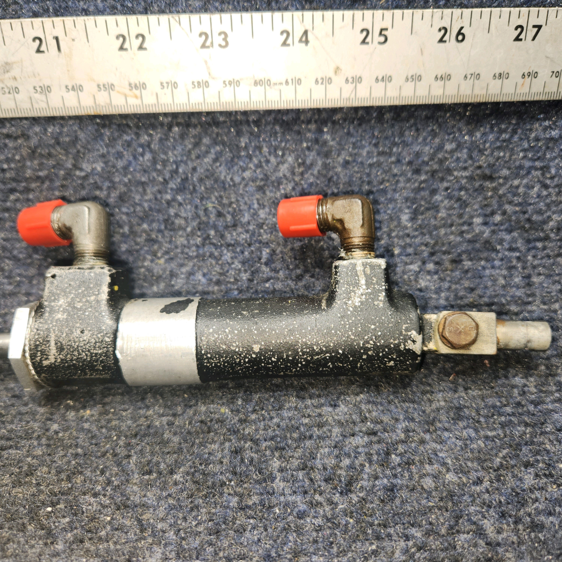 Used aircraft parts for sale, 169-380057-3 Beechcraft A24R Gerdes Uplock Actuator Landing Gear