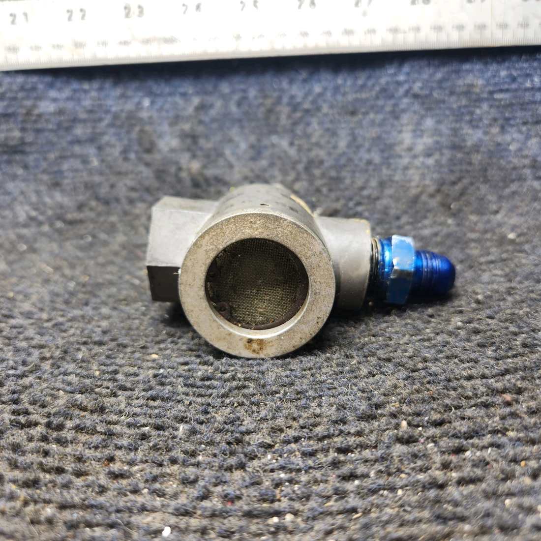 Used aircraft parts for sale, 32-436 Garwin cessna 150G Suction Relief Valve Assembly