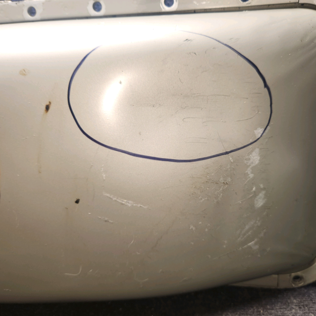 Used aircraft parts for sale, 539937 Continental O-470 Cessna 182G Sump Oil Assembly