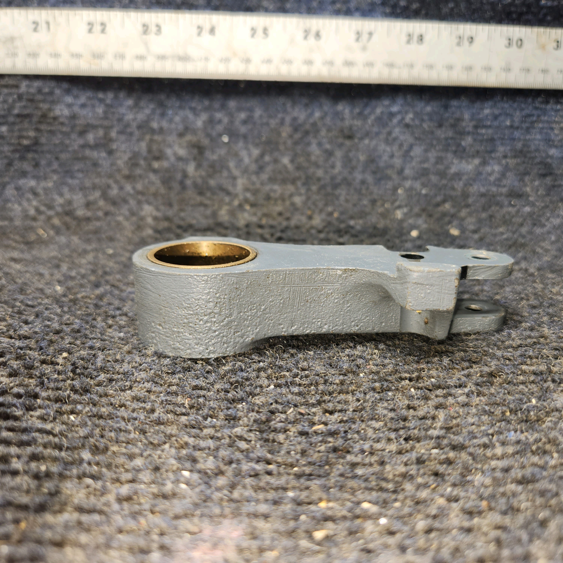 Used aircraft parts for sale, 35-524367 BEECHCRAFT F35 Rudder Pedal Arm Assembly - LH