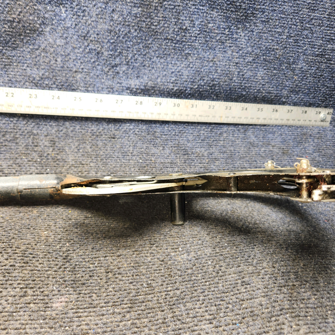 Used aircraft parts for sale, 0510166-4 Cessna C175 Control Level Flap Assy