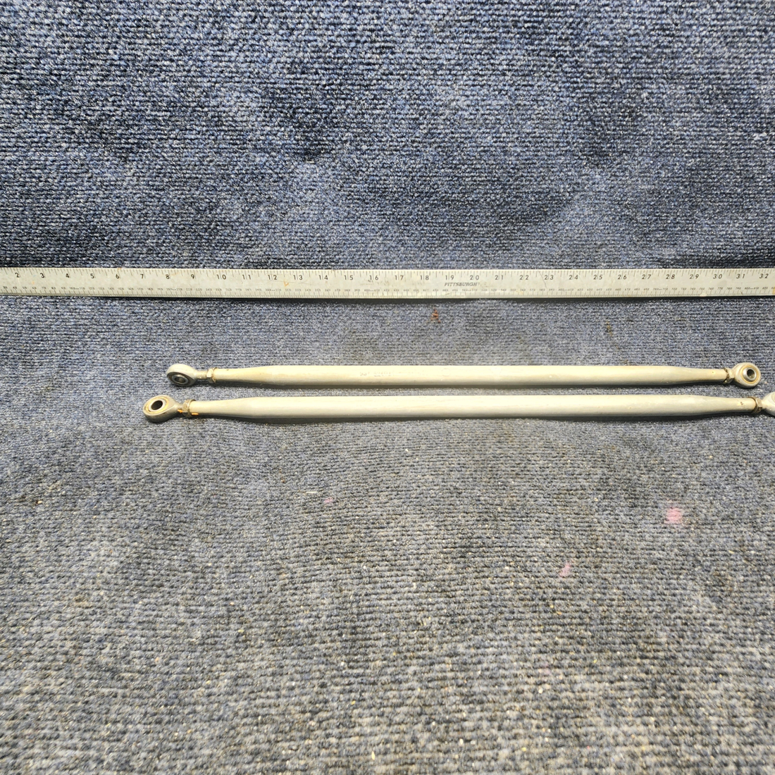 Used aircraft parts for sale, 95-524017-8 Beechcraft F33A ELEVATOR DIFFERENTIAL PUSH PULL TUBE PRICE PER EACH