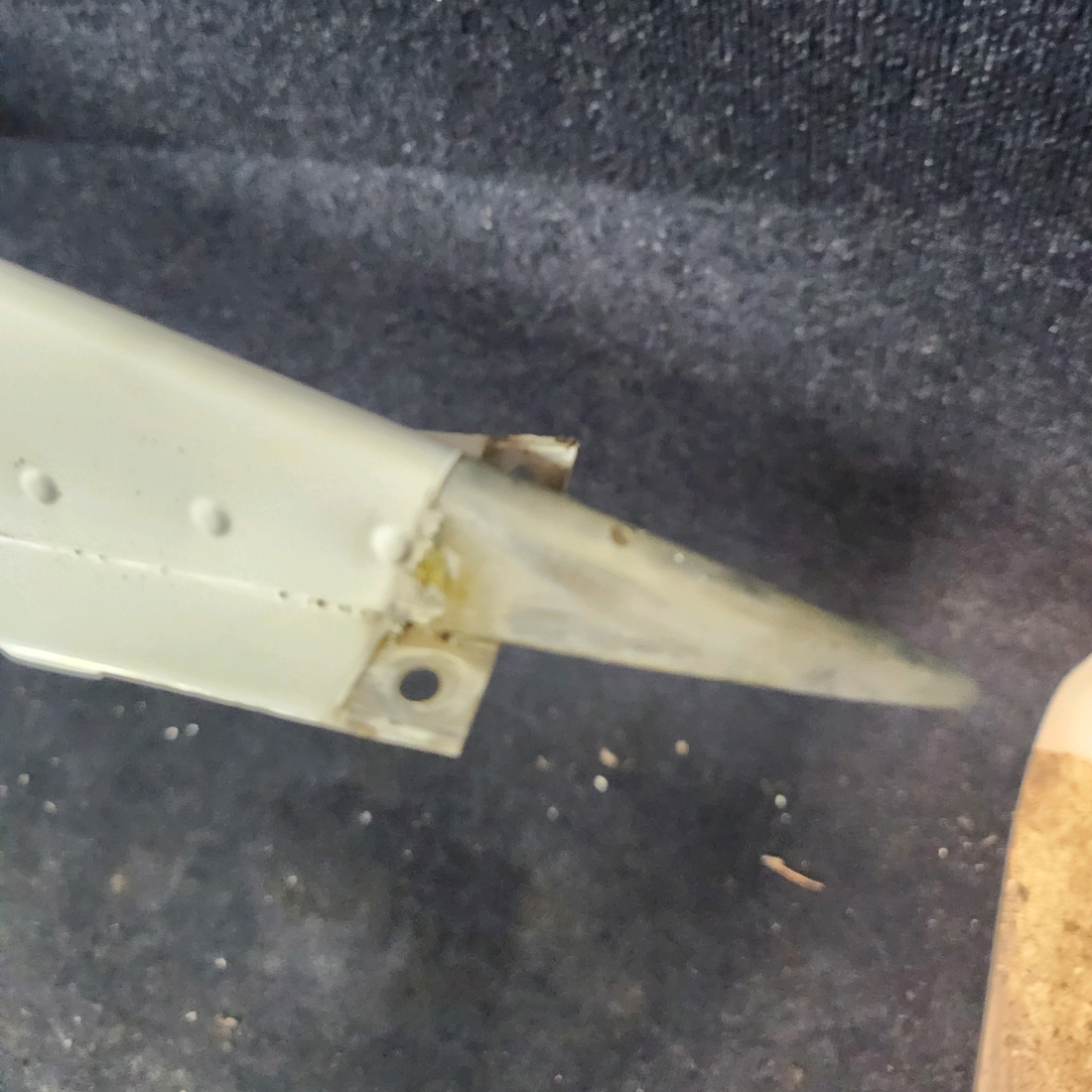 Used aircraft parts for sale, 1231000-20 Cessna 182G Vertical Fin Assembly