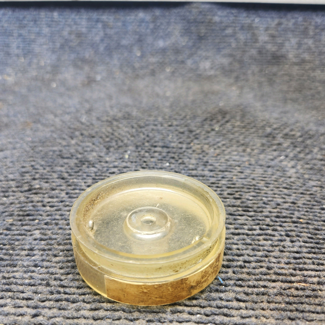 Used aircraft parts for sale, 35-524546-2 Beechcraft 35-33 Trim Indicator Barrel w/Placard