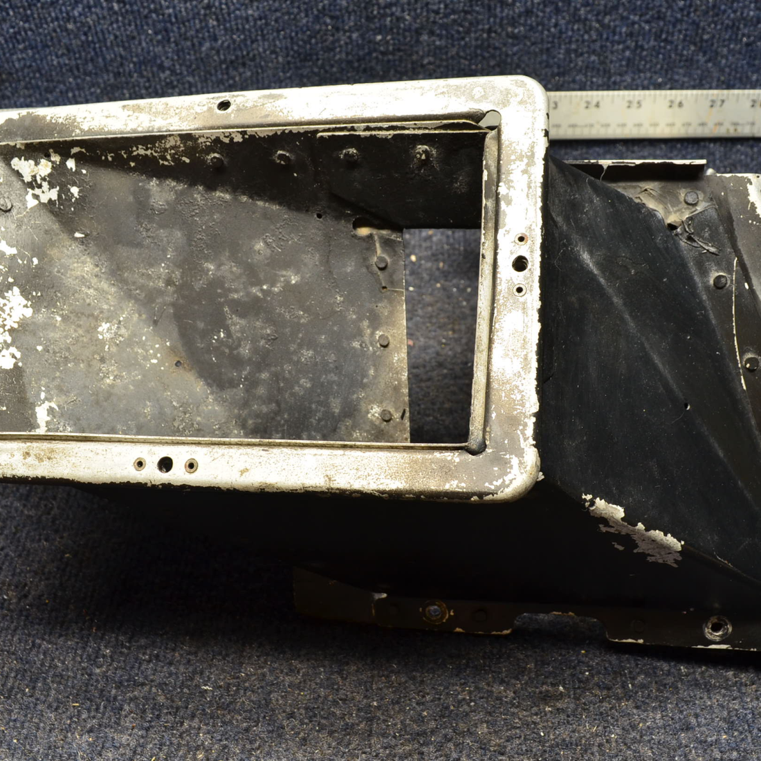 Used aircraft parts for sale, 2455028-1 Cessna 172RG LH REAR AIR FILTER BAFFLE HOUSING