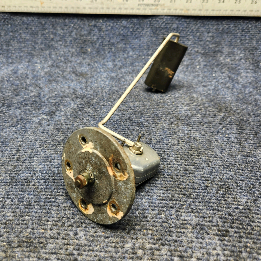 Used aircraft parts for sale, C668050-1002 CESSNA C172RG FUEL LEVEL TRANSMITTER ASSEMBLY LH