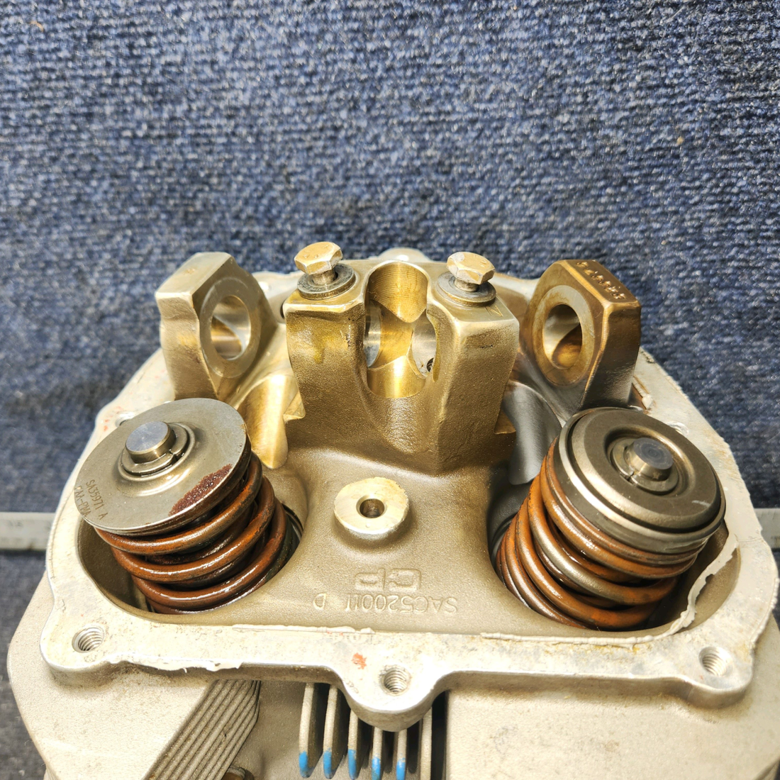 Used aircraft parts for sale, SA47000S-A1 Superior O-470 Cessna 182G Engine Cylinder
