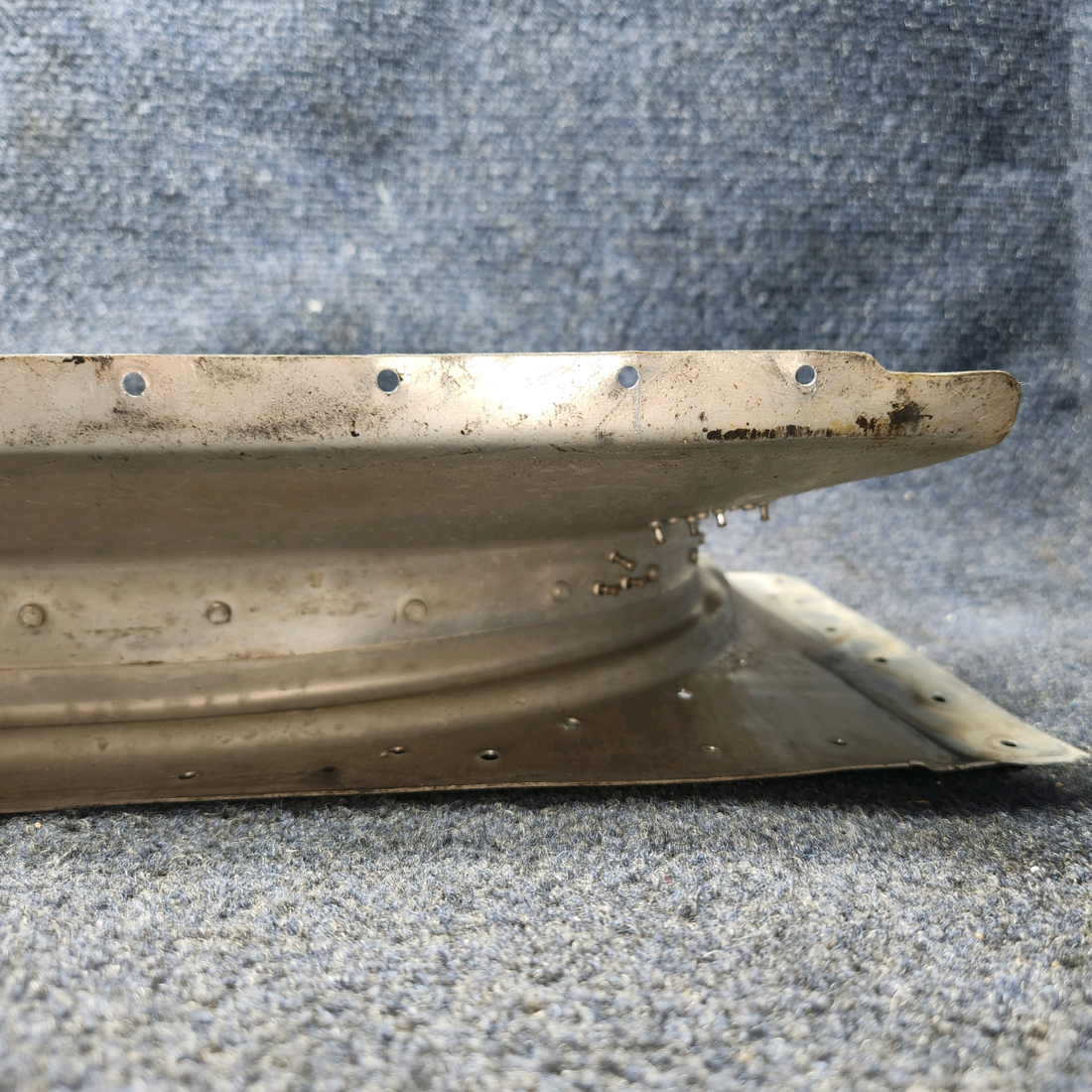 Used aircraft parts for sale, 0511116-12 Cessna 172E Lower Door Sill Assy With Support LH
